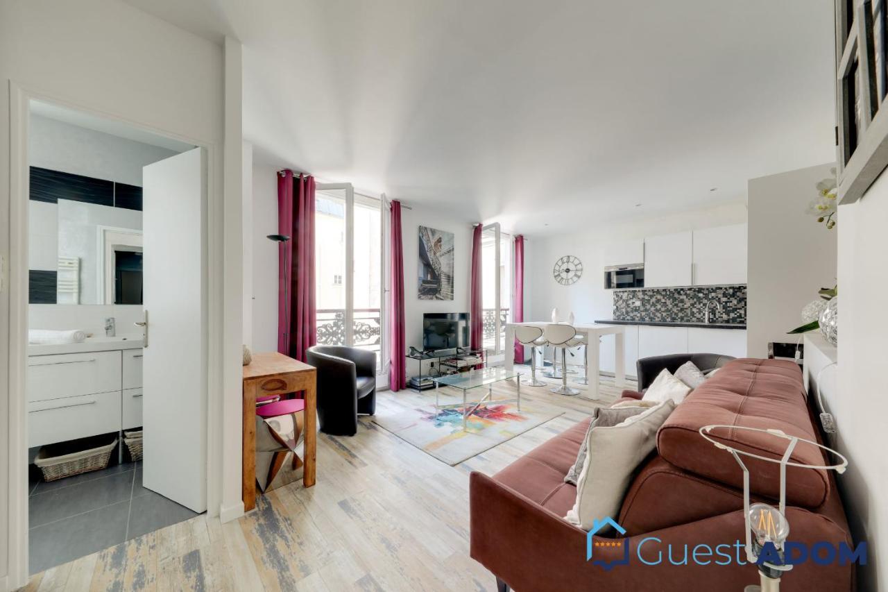 Appartement 6P Entre Le Marais Et Republique Paris Exterior photo