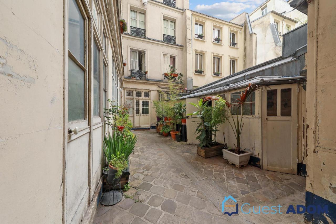Appartement 6P Entre Le Marais Et Republique Paris Exterior photo